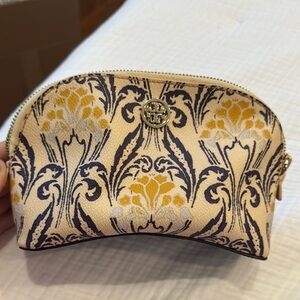 Tory Burch Floral Cosmetic Pouch
